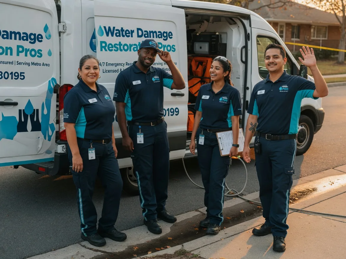 Water Damage Restoration company in Portales, NM